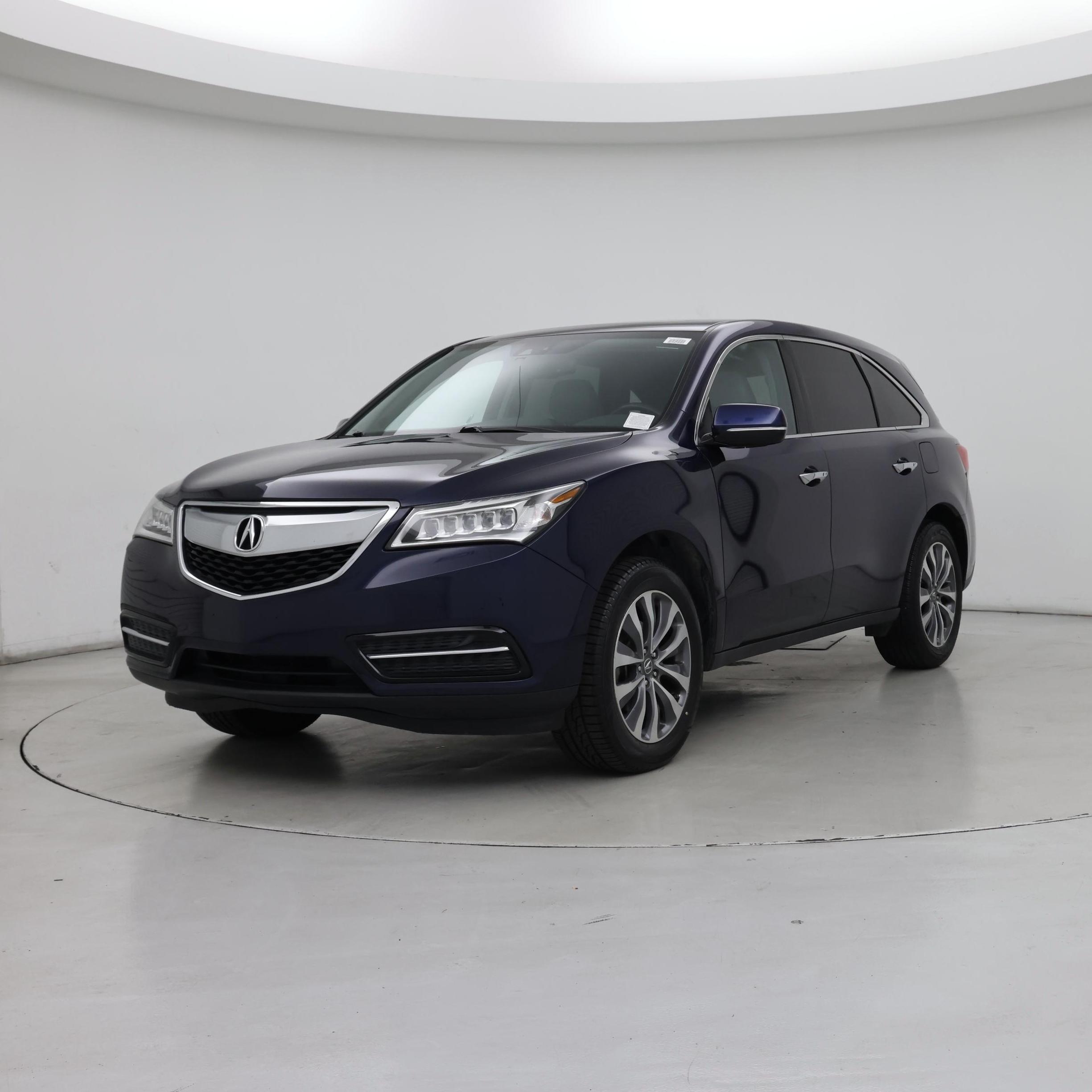 Thumbnail: 2014 Acura MDX - 4