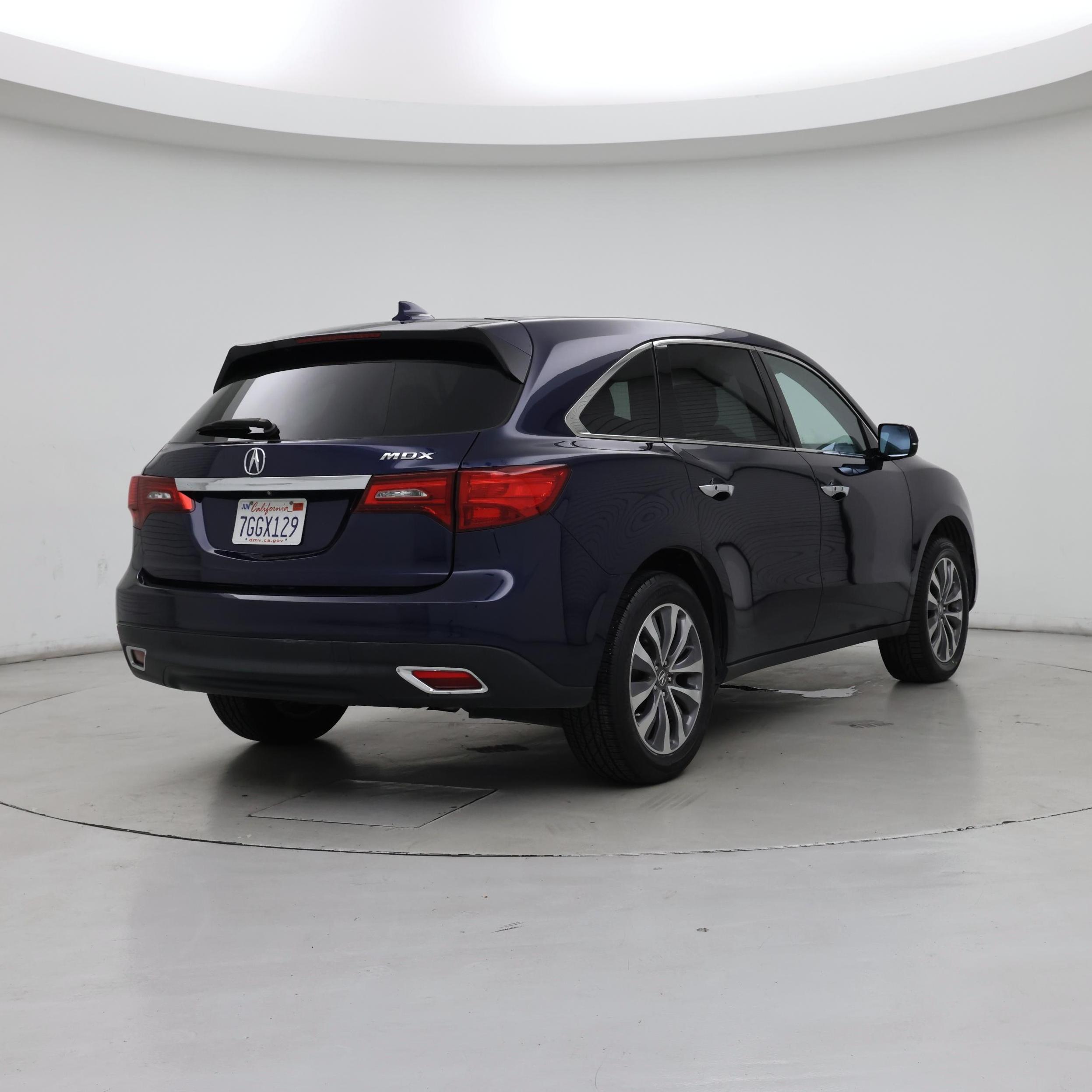 Thumbnail: 2014 Acura MDX - 8