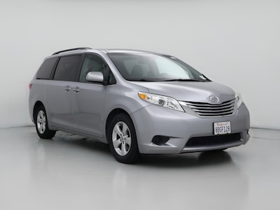 Silver 2017 Toyota Sienna LE