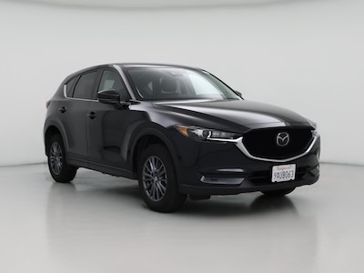 Black 2020 Mazda CX-5 Touring