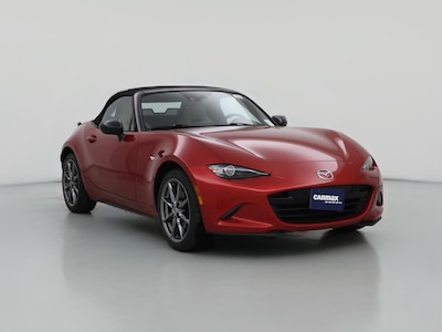 Red 2016 Mazda MX-5 Miata Grand Touring