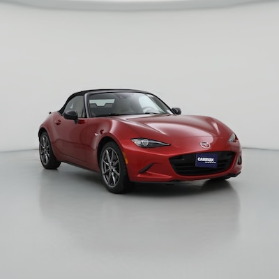 Red 2016 Mazda MX-5 Miata Grand Touring