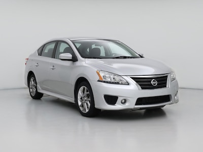 Silver 2014 Nissan Sentra SR
