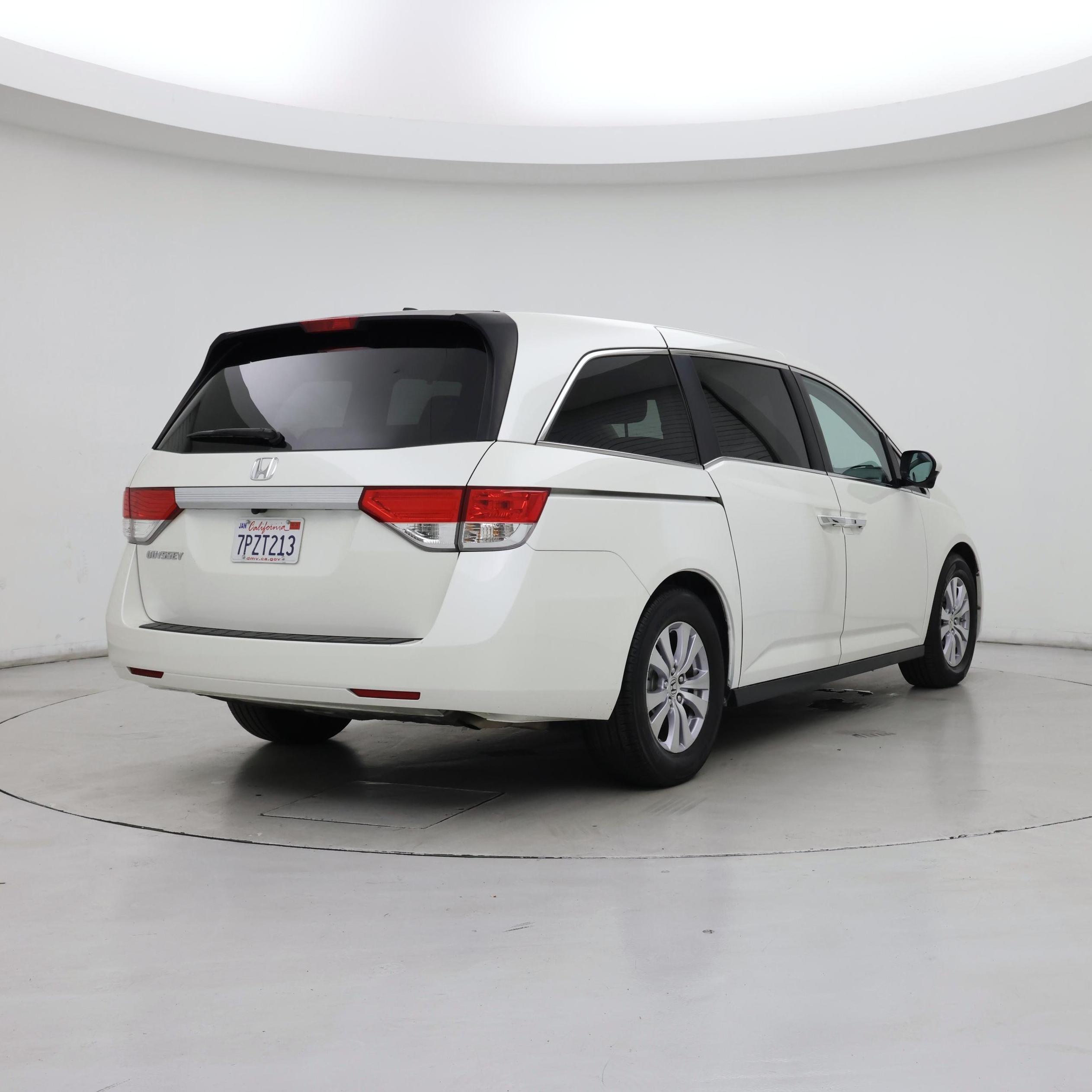 Thumbnail: 2016 Honda Odyssey - 8