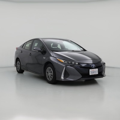Gray 2017 Toyota Prius Prime Hybrid Premium