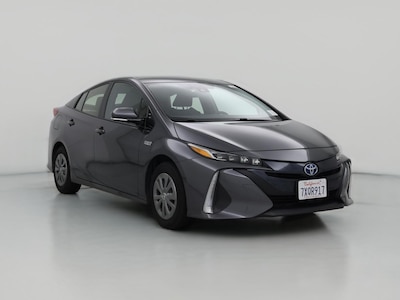 Gray 2017 Toyota Prius Prime Hybrid Premium