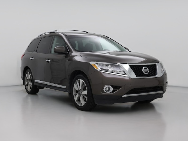 2015 Nissan Pathfinder Platinum -
                  Santa Rosa, CA