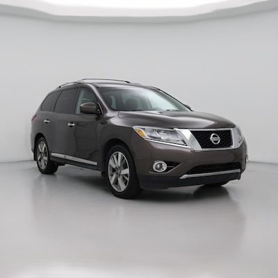 2015 Nissan Pathfinder Platinum