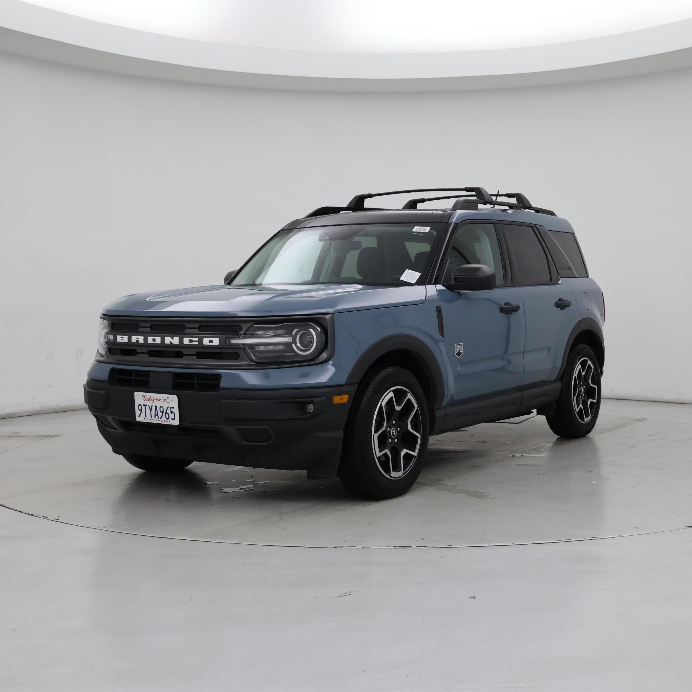 Thumbnail: 2021 Ford Bronco Sport - 4