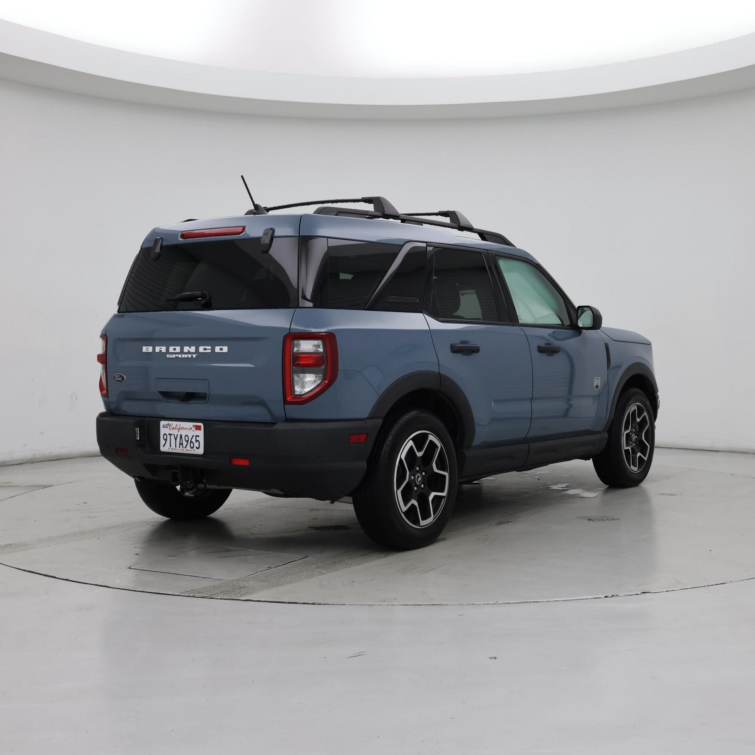 Thumbnail: 2021 Ford Bronco Sport - 8