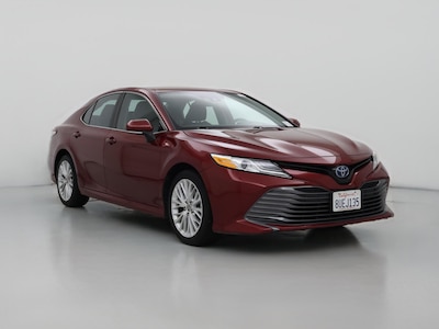2020 Toyota Camry Hybrid XLE