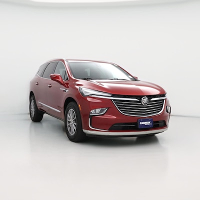 Red 2024 Buick Enclave Premium