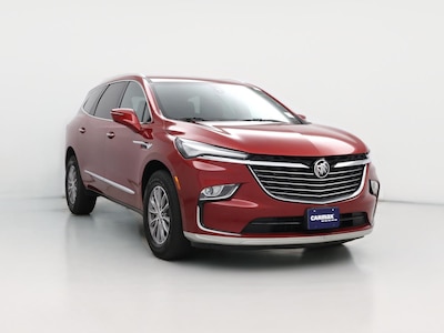 Red 2024 Buick Enclave Premium