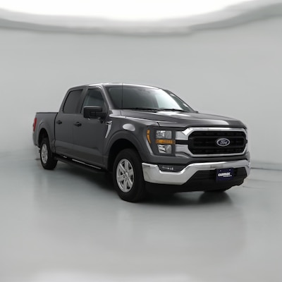 Gray 2023 Ford F150 XLT