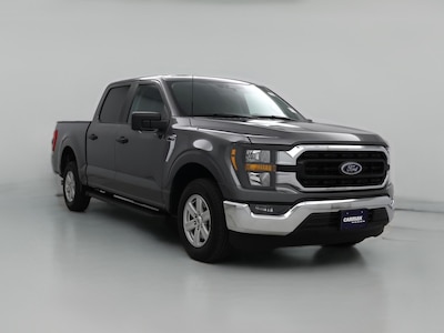 Gray 2023 Ford F150 XLT