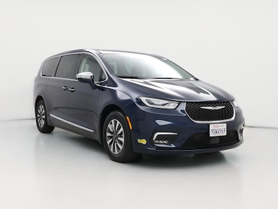 Blue 2022 Chrysler Pacifica Hybrid Limited