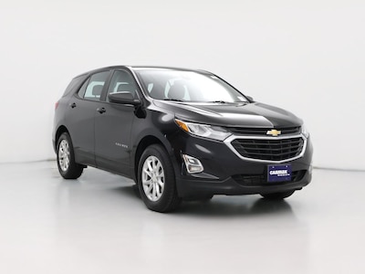 Black 2021 Chevrolet Equinox LS