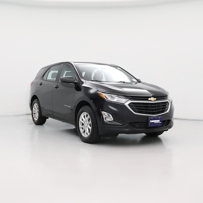Black 2021 Chevrolet Equinox LS