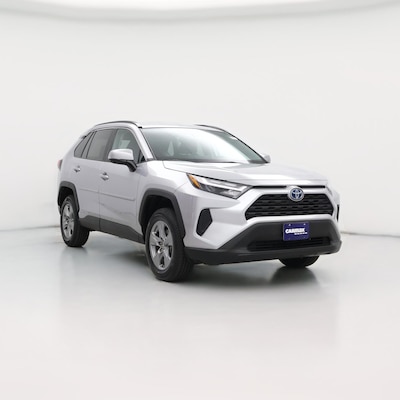 Silver 2023 Toyota RAV4 Hybrid LE