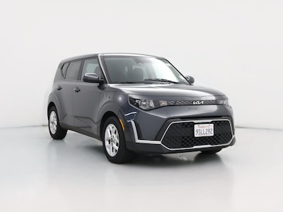 Gray 2023 Kia Soul LX