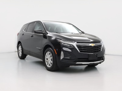 Black 2023 Chevrolet Equinox LT