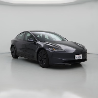 2025 Tesla Model 3 Long Range