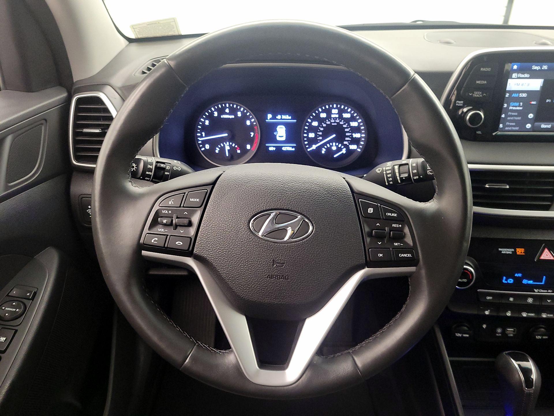 Thumbnail: 2021 Hyundai Tucson - 10