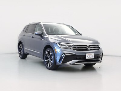Gray 2022 Volkswagen Tiguan SEL R-Line