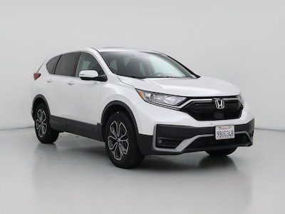 White 2022 Honda CR-V EX-L