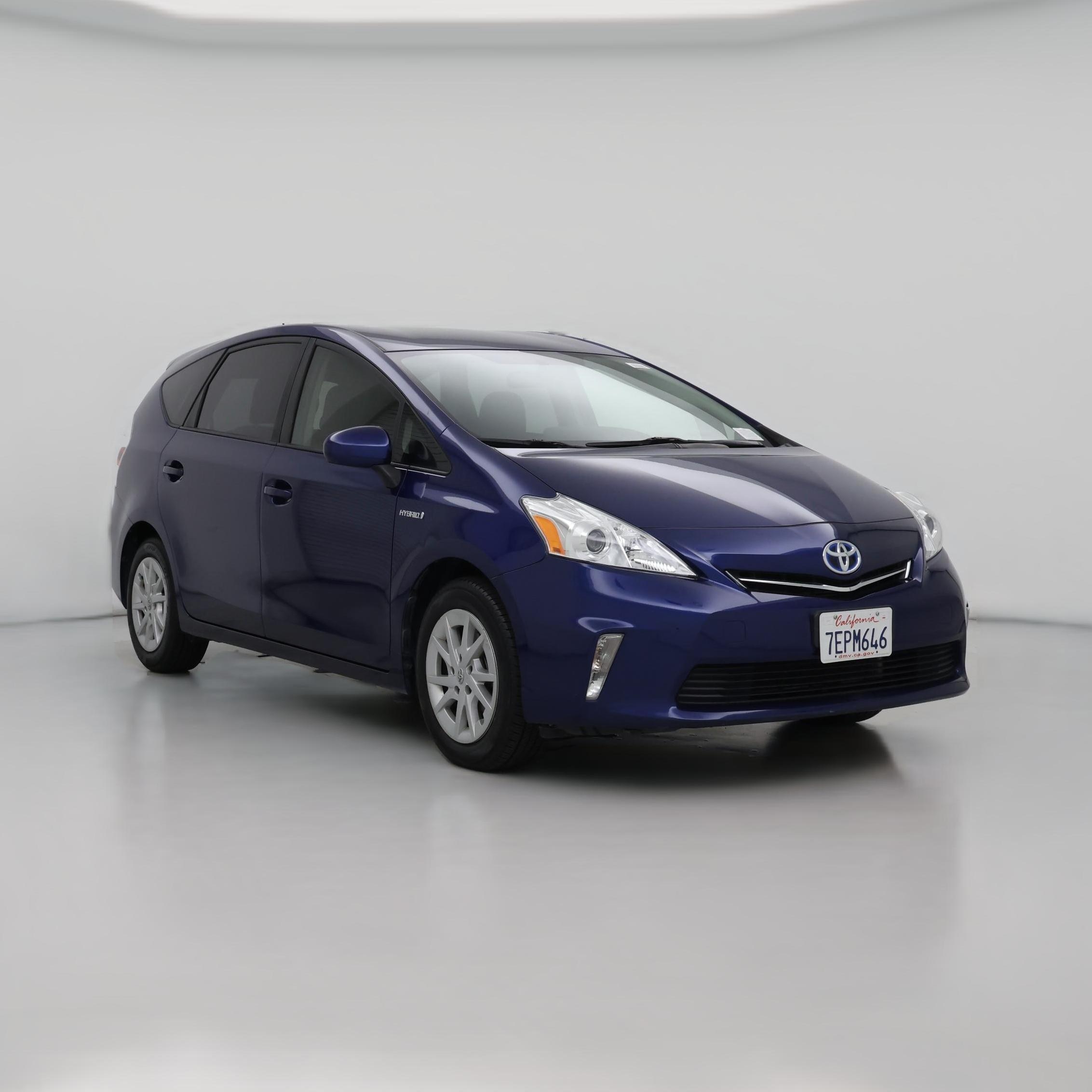 Thumbnail: 2014 Toyota Prius v - 1
