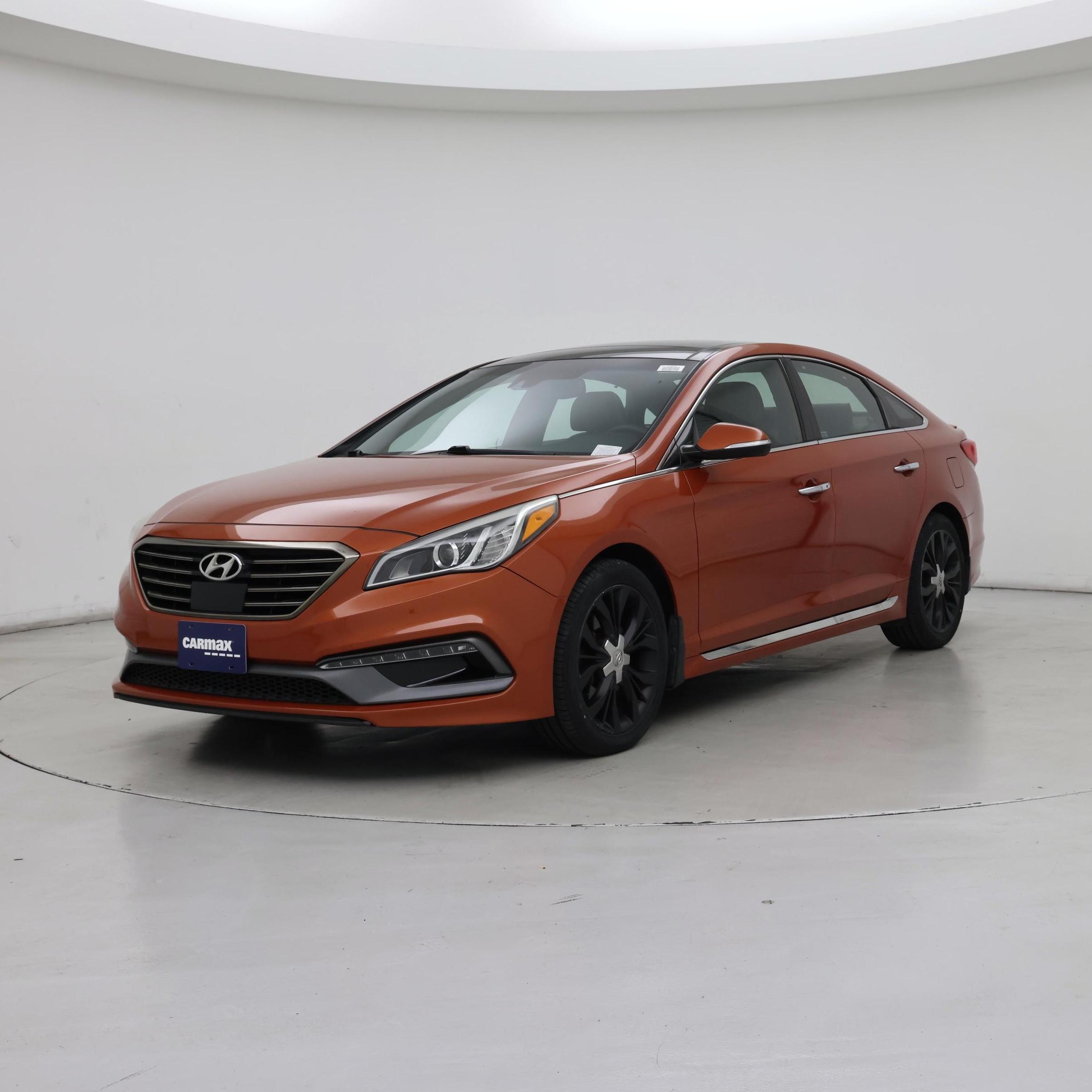 Thumbnail: 2015 Hyundai Sonata - 4