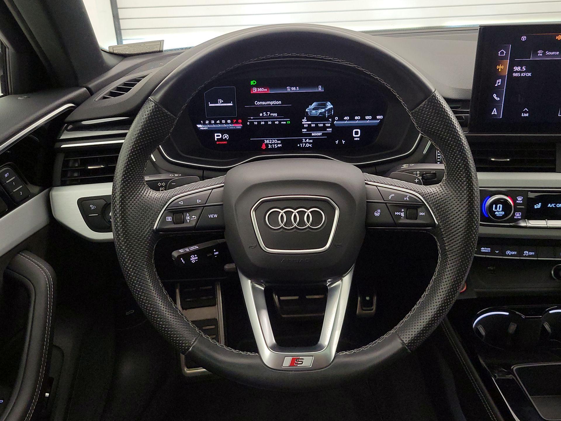 Thumbnail: 2021 Audi S4 - 10