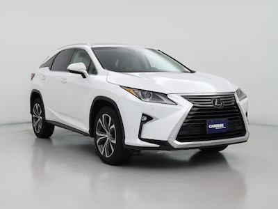 White 2017 Lexus RX 350