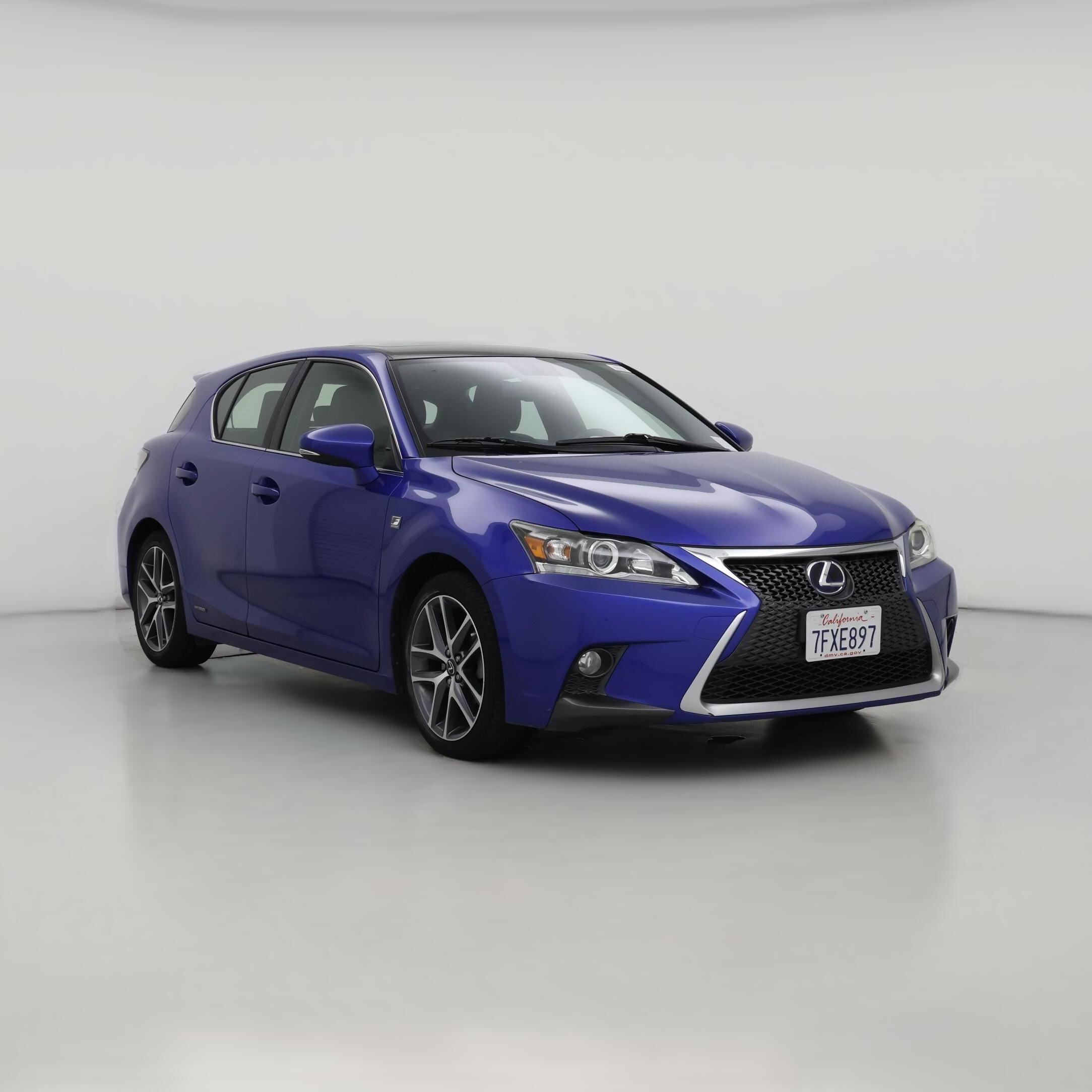 Thumbnail: 2014 Lexus CT - 1