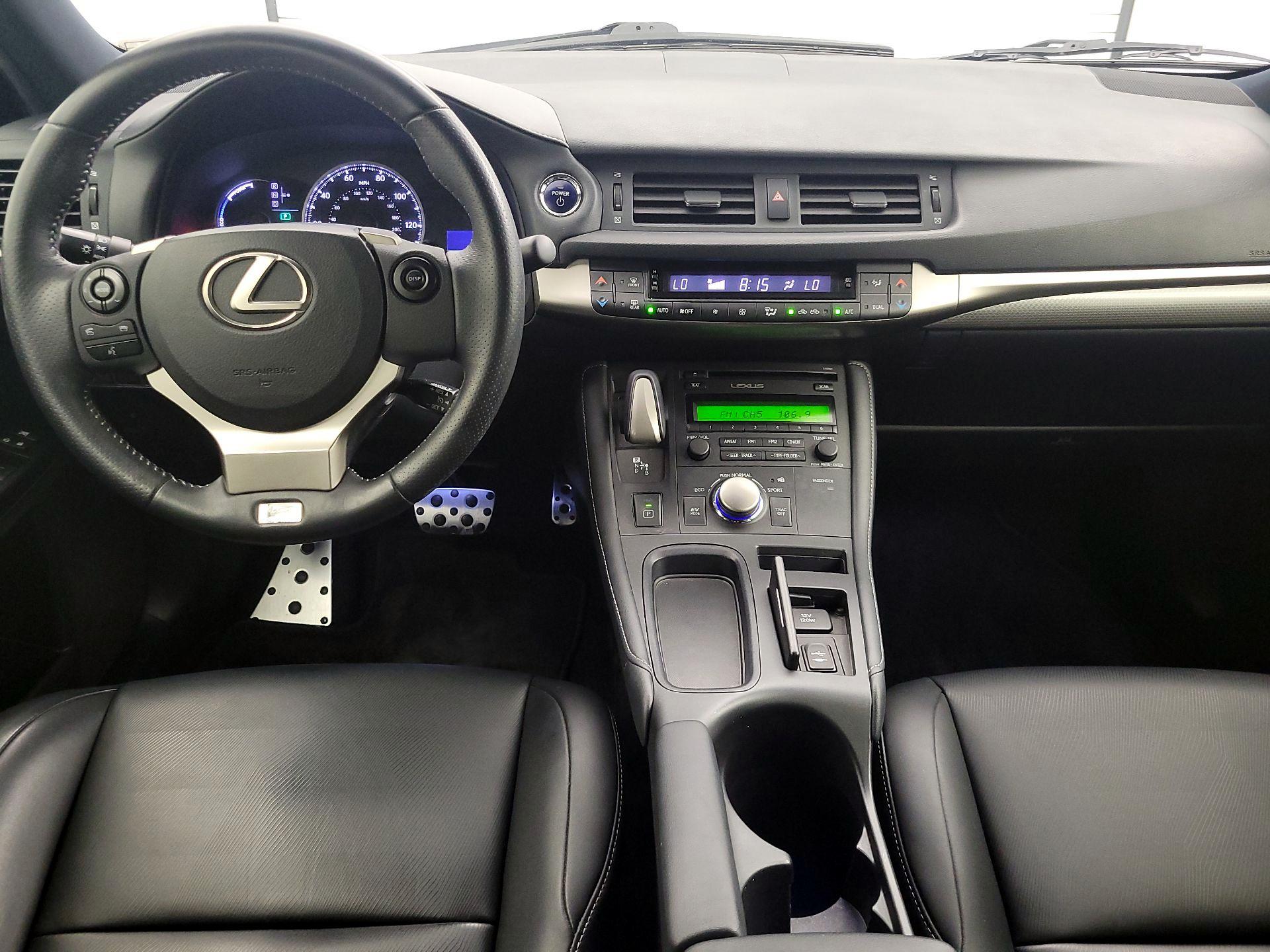 Thumbnail: 2014 Lexus CT - 9