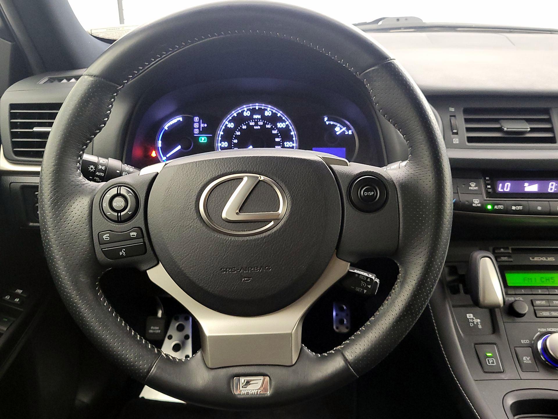 Thumbnail: 2014 Lexus CT - 10