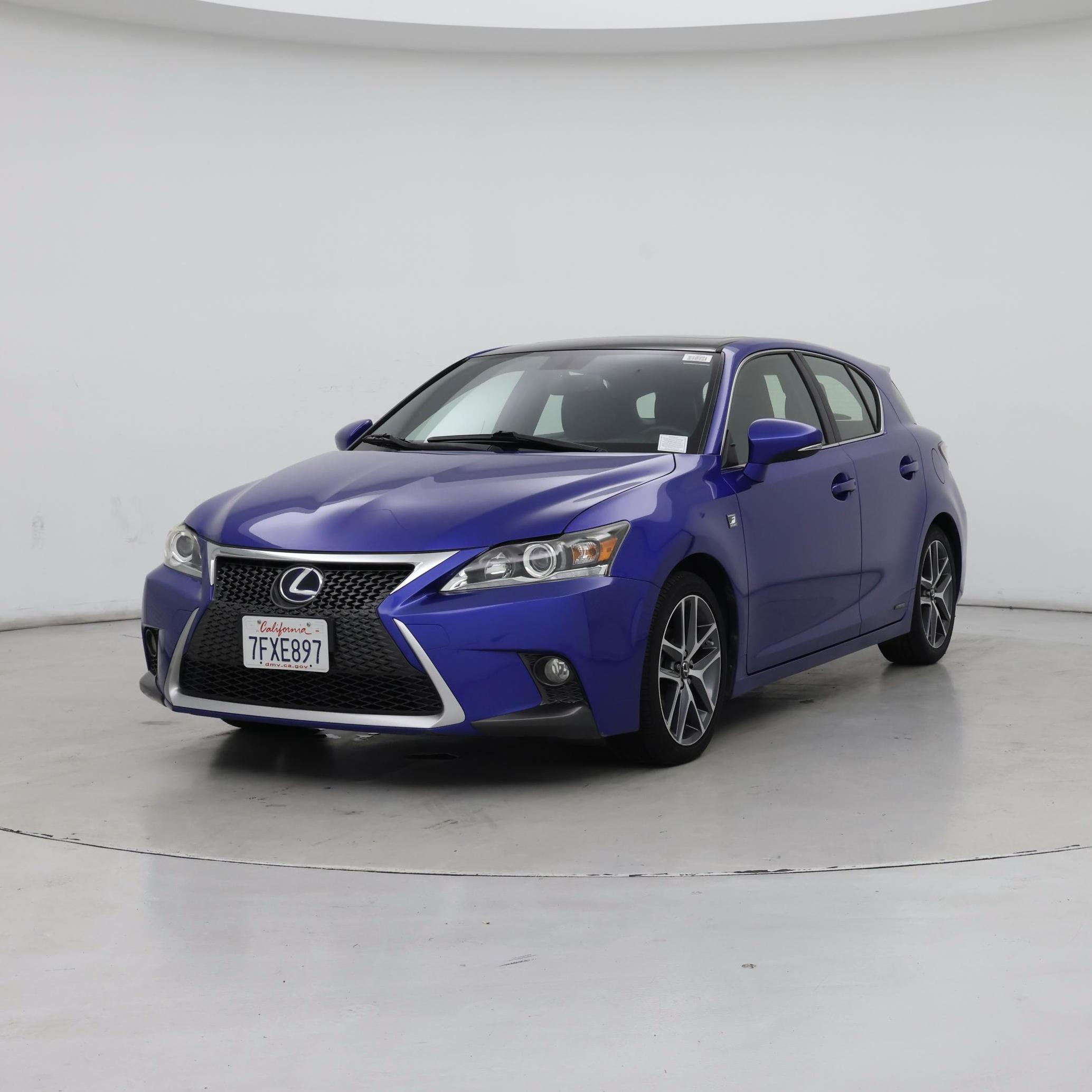 Thumbnail: 2014 Lexus CT - 4
