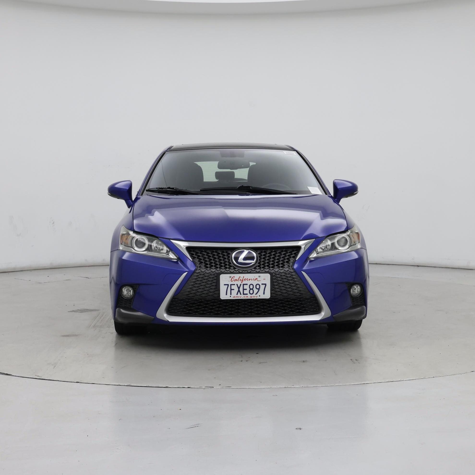 Thumbnail: 2014 Lexus CT - 5