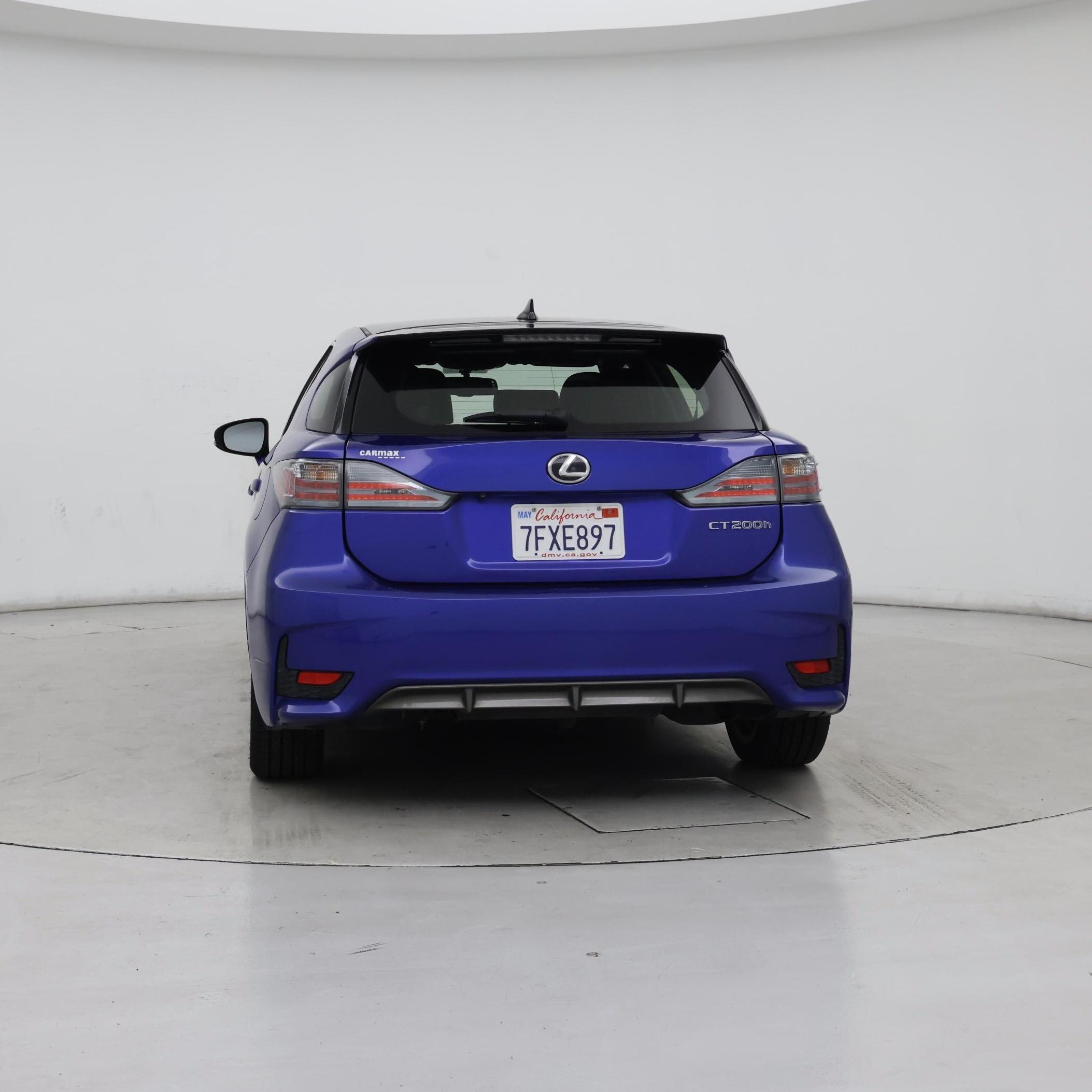 Thumbnail: 2014 Lexus CT - 6