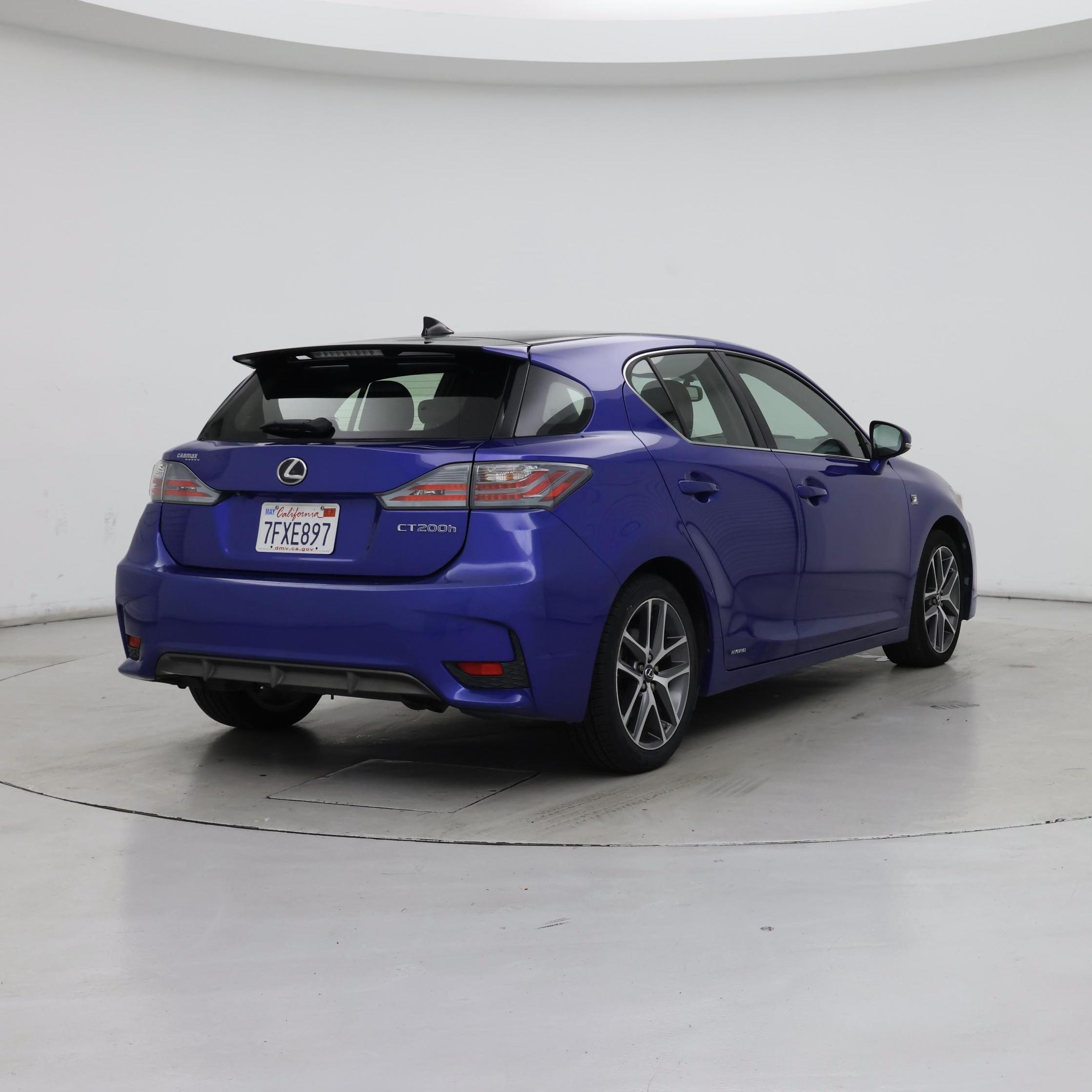 Thumbnail: 2014 Lexus CT - 8