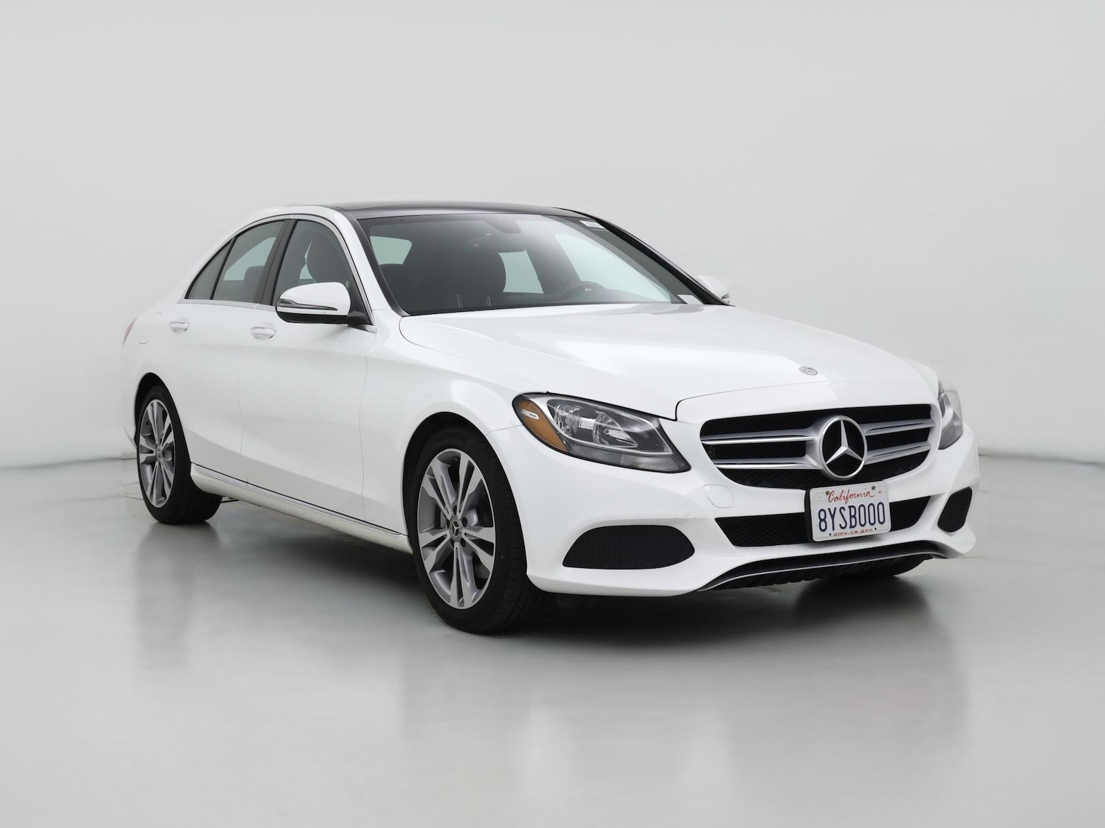 2018 Mercedes-Benz C-Class Sedan