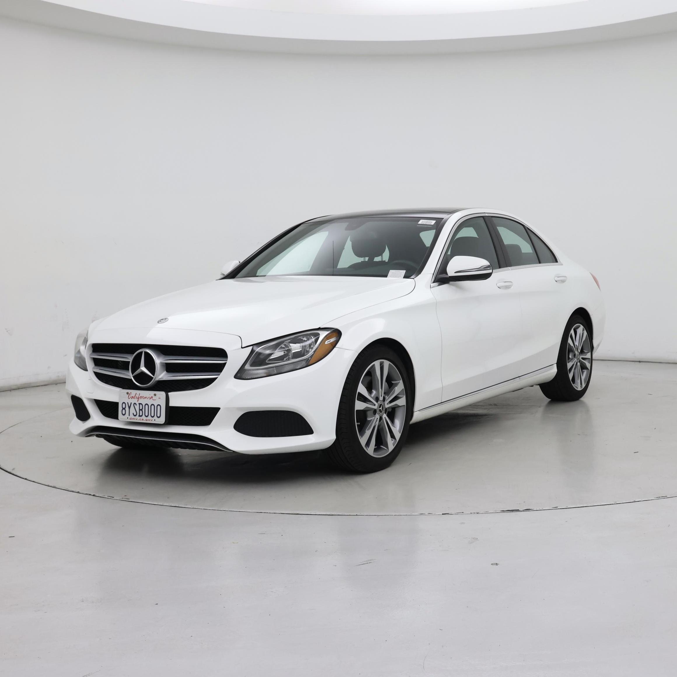 Thumbnail: 2018 Mercedes-Benz C-Class - 4