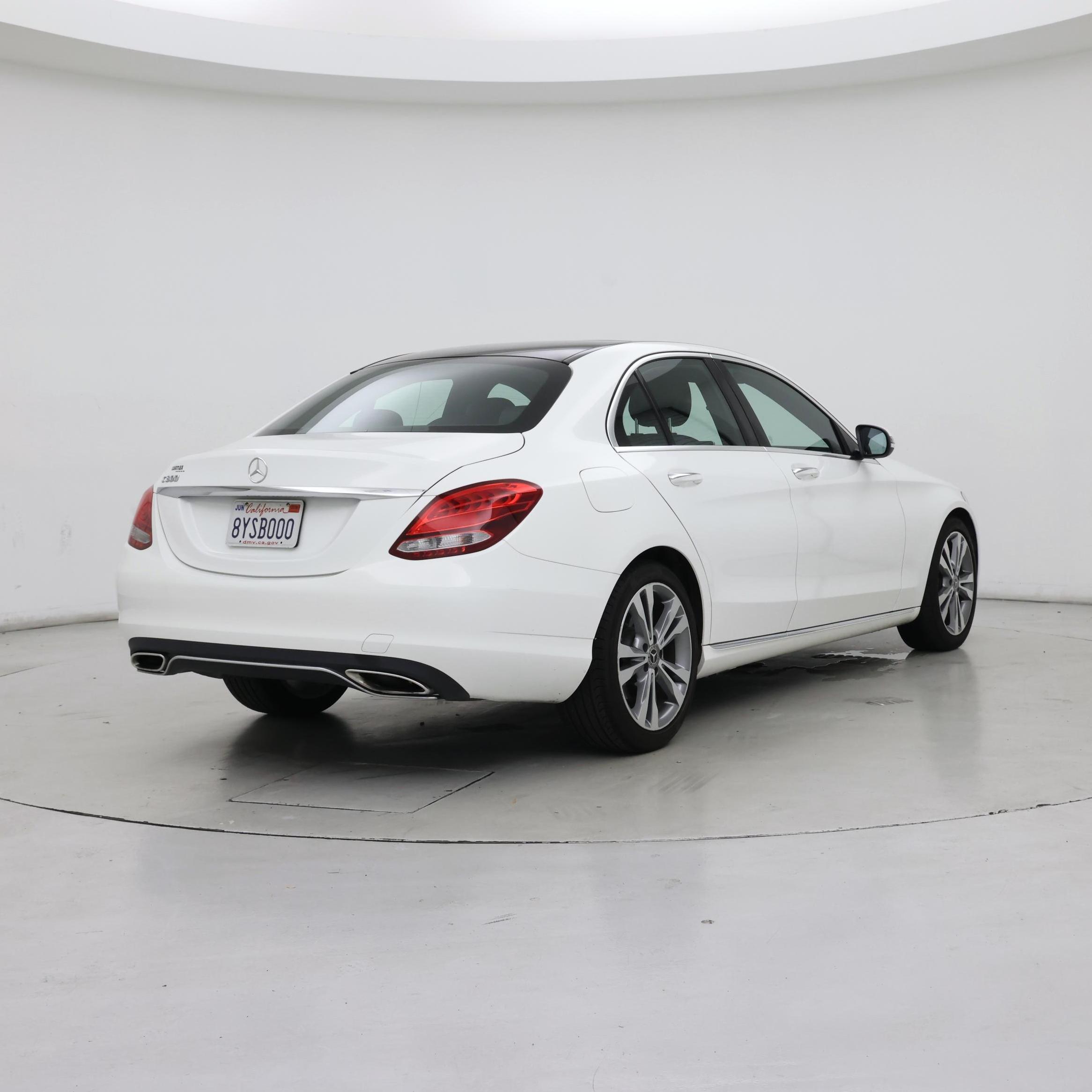 Thumbnail: 2018 Mercedes-Benz C-Class - 8