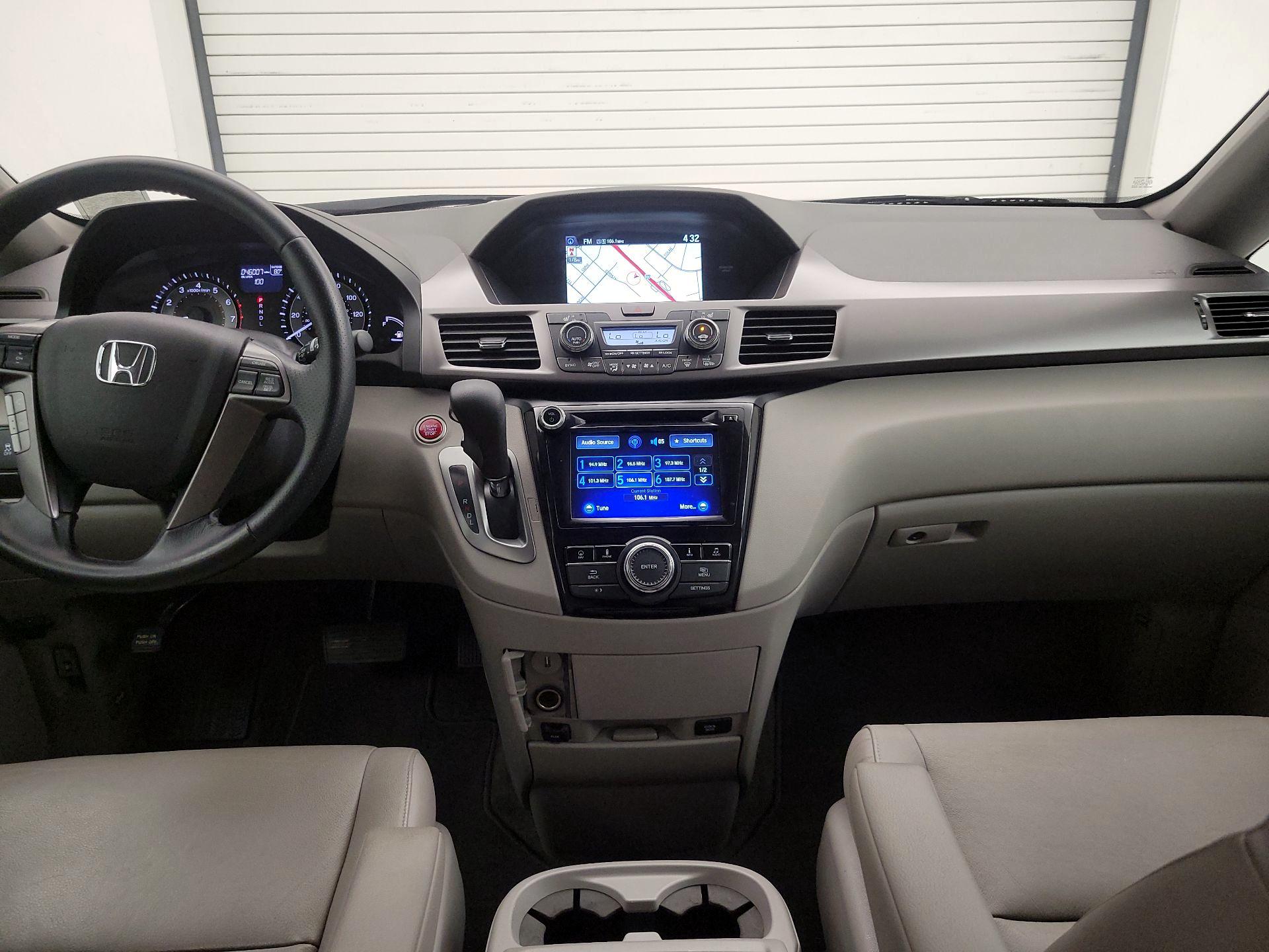 Thumbnail: 2015 Honda Odyssey - 9