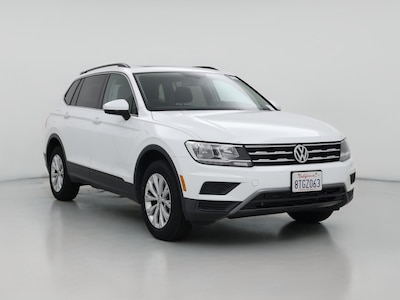 White 2019 Volkswagen Tiguan SE