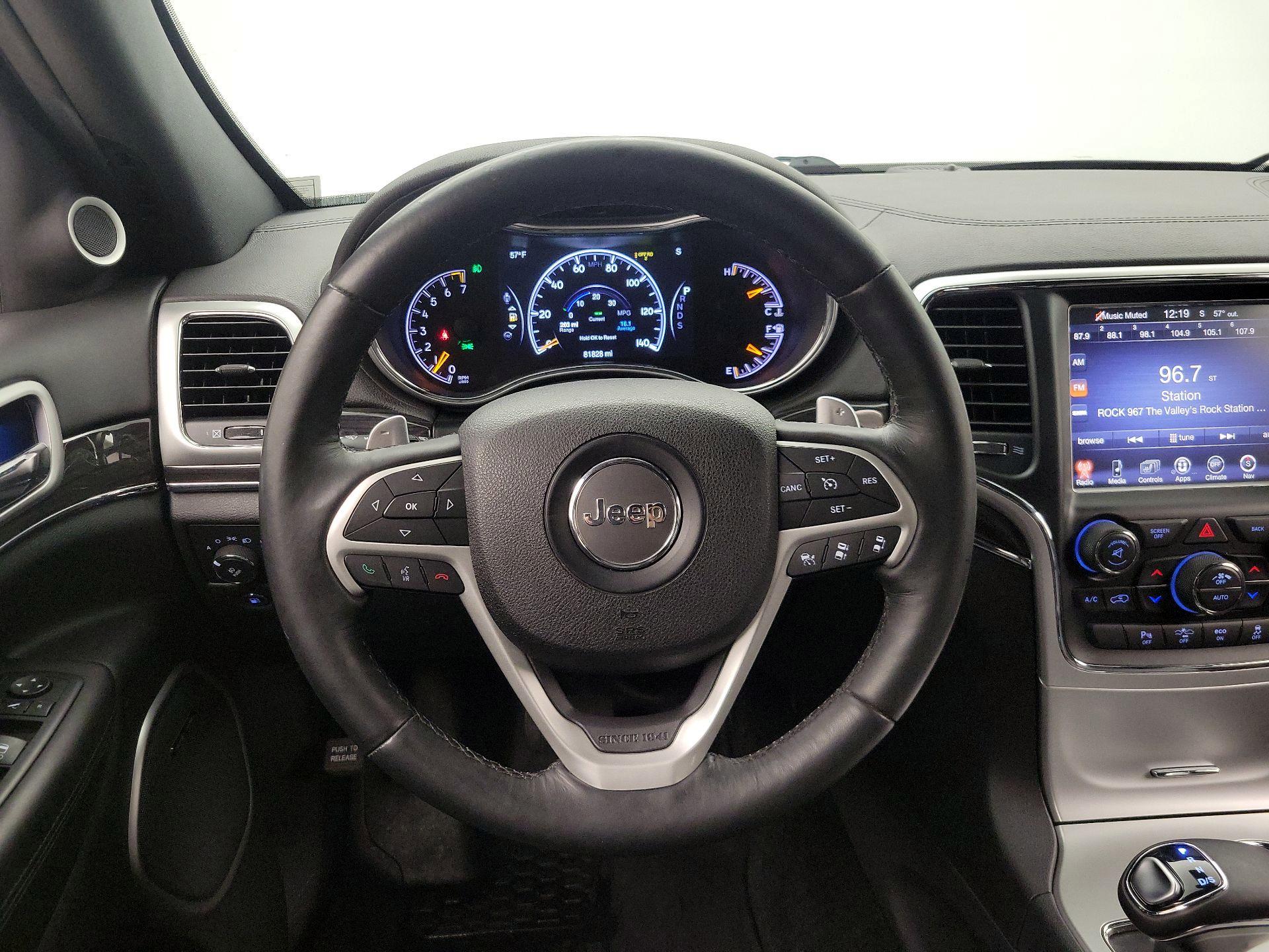 Thumbnail: 2015 Jeep Grand Cherokee - 10