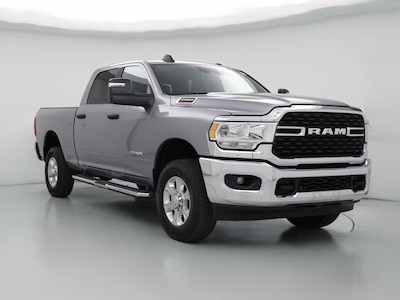 Silver 2024 Ram 2500 Bighorn