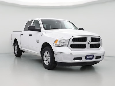 White 2023 Ram 1500 Classic SLT