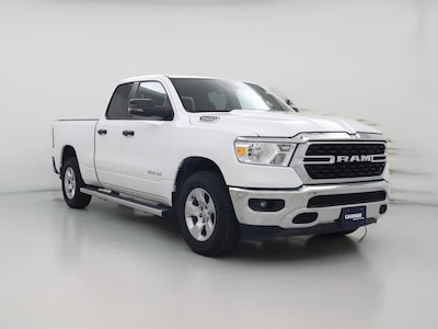 White 2023 Ram 1500 Bighorn