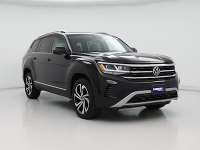 Black 2022 Volkswagen Atlas SEL